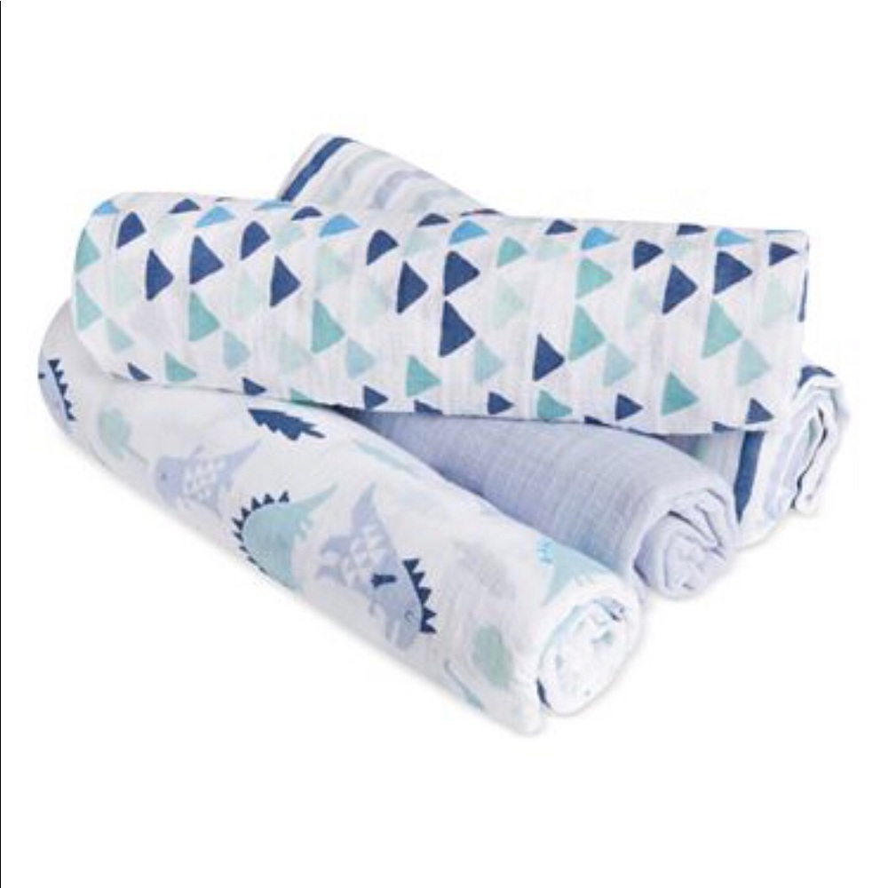 aden by aden + anais
Cotton Dinosaur Swaddles